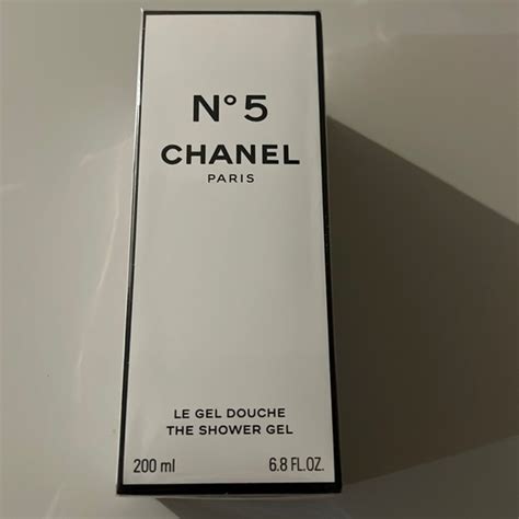 chanel no 5 factory shower gel